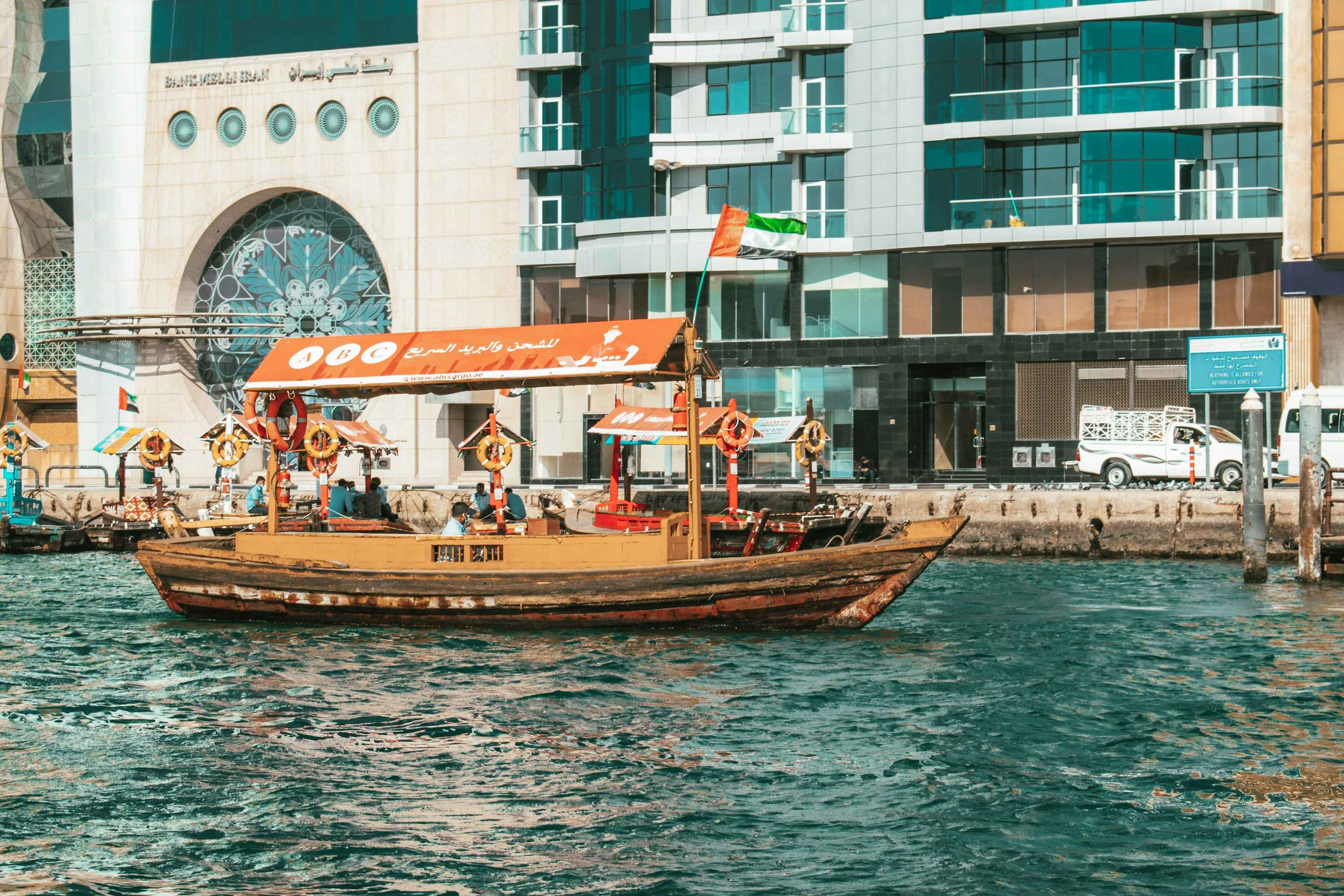 Luxury yacht experience
