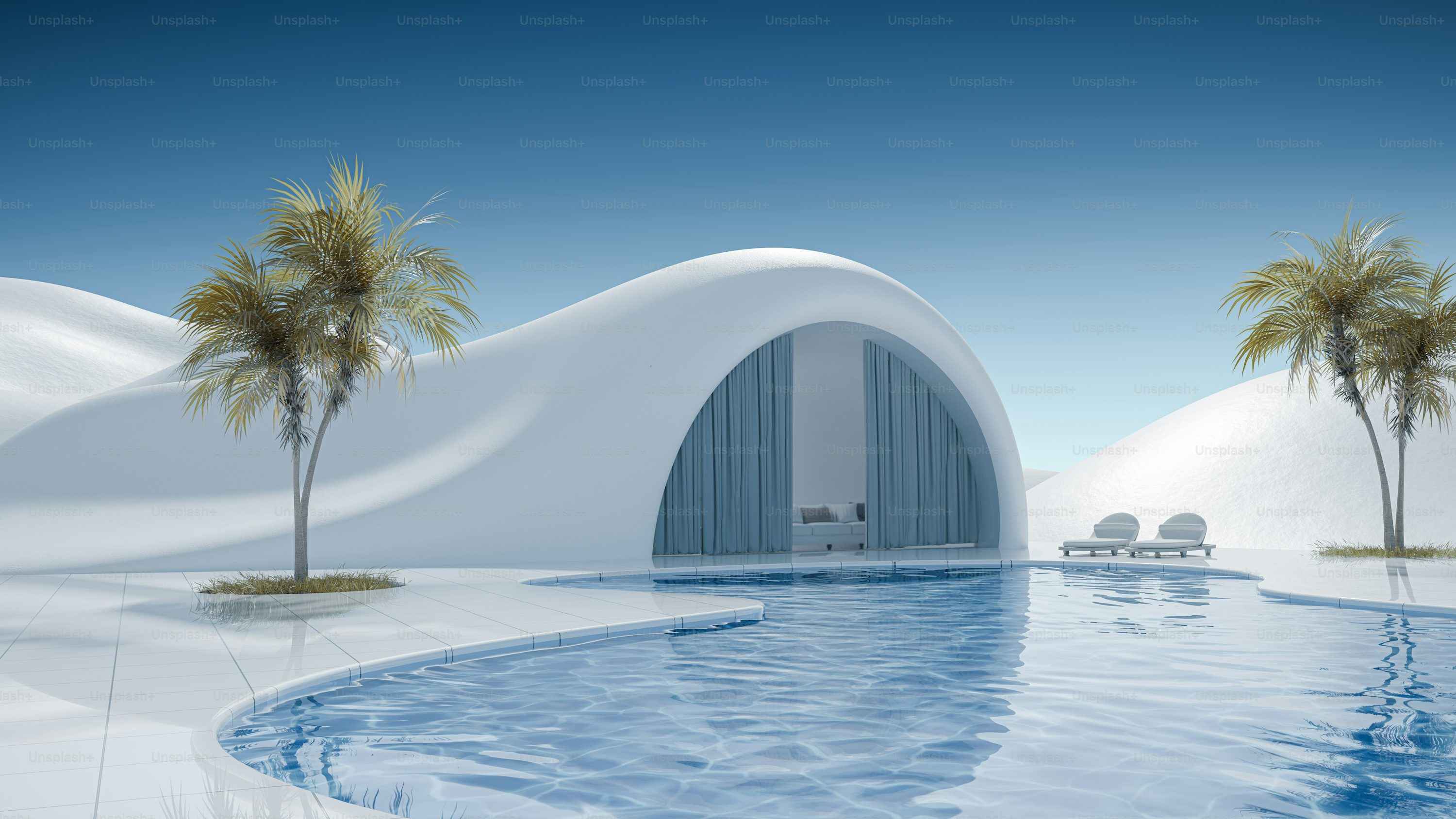 Premium water attractions